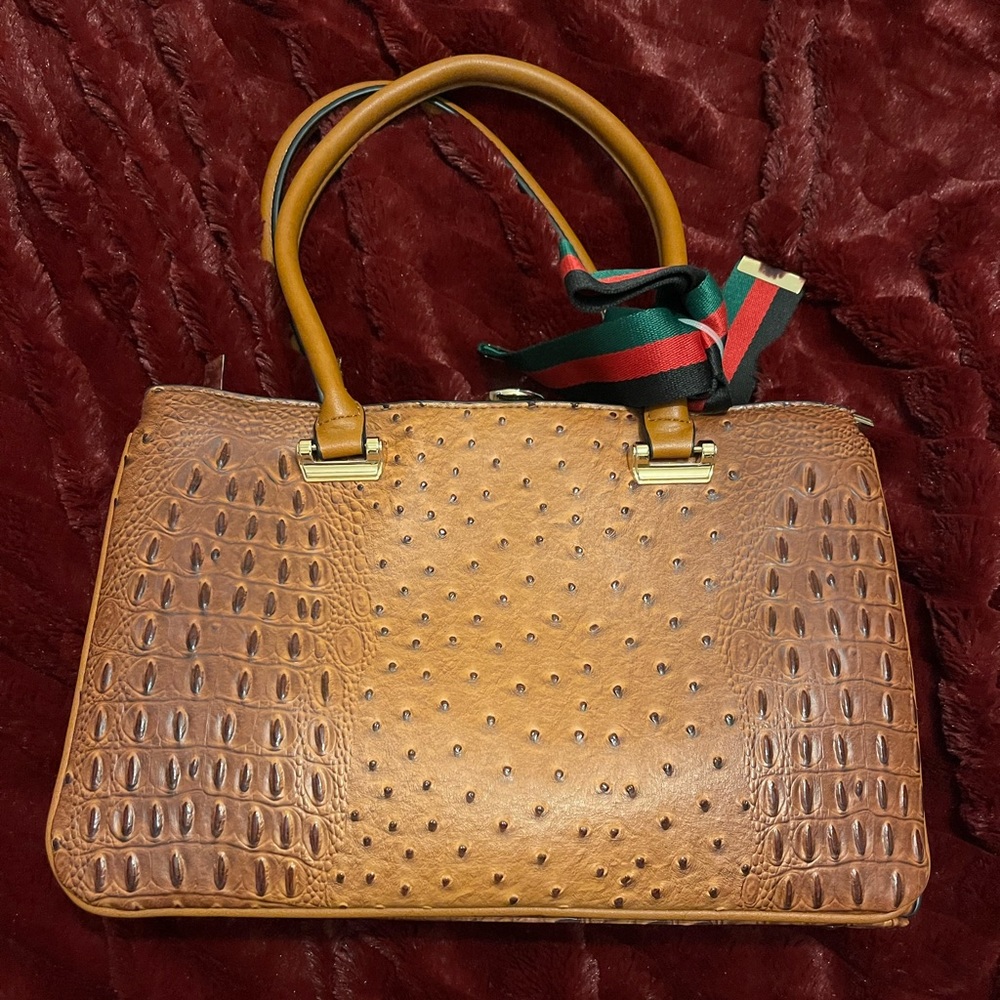 Brown purse